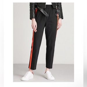 Maje Pensee track pants